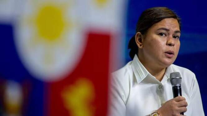 Foto: Wapres Filipina Sara Duterte.