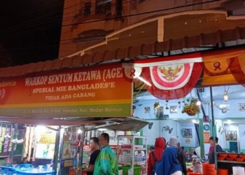 Catat! Ini 4 Lokasi Kuliner di Medan Wajib Dikunjungi saat Weekend
