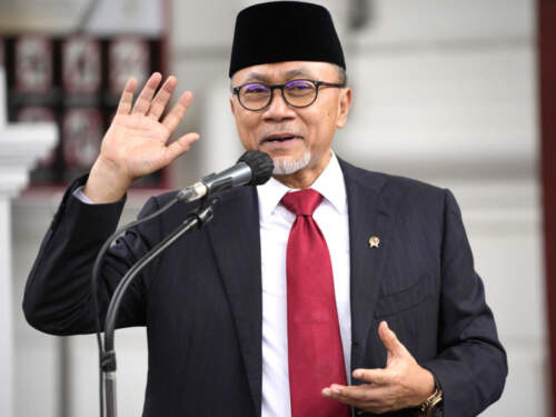 Menteri Koordinator Bidang Pangan Zulkifli Hasan (Zulhas).