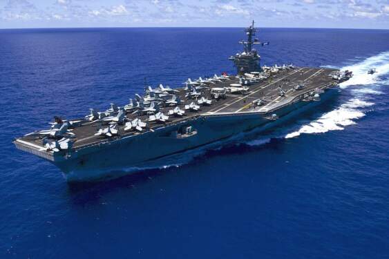Foto: USS Carl Vinson.