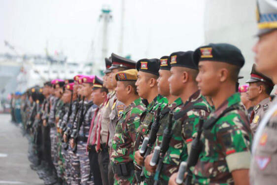 164.268 personel dikerahkan jaga situasi selama mudik Lebaran 2025.