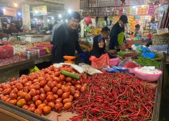 Jelang Lebaran, Harga Bahan Pangan di Medan Bertahan Mahal