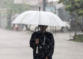 Cuaca Hari Ini: Sumut Hujan Ringan, Awas Petir!