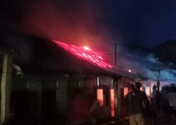 4 Rumah di Nias Selatan Terbakar