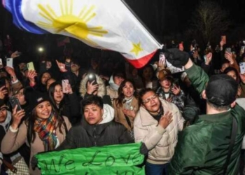 Ribuan Orang Demo Tuntut Pembebasan Mantan Presiden Filipina