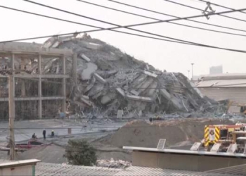 Gempa di Bangkok, 80 Orang Lebih Tertimbun Gedung Runtuh