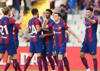 Bantai Osasuna, Barcelona Kokoh di Puncak Klasemen