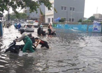 Ribuan Rumah di Tangerang Selatan Terendam Banjir