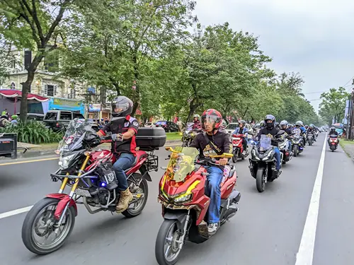 aktivitas media gathering di bulan ramadhan