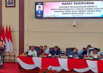 Foto: Lily Sampaikan Hasil Reses DPRD Medan, Minta Pemko Medan Segera Tindaklanjuti Skala Prioritas 6
