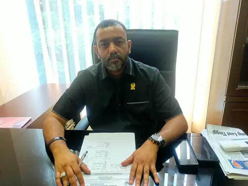 Foto: Anggota DPRD Kota Medan Rommy Van Boy.(Ist)