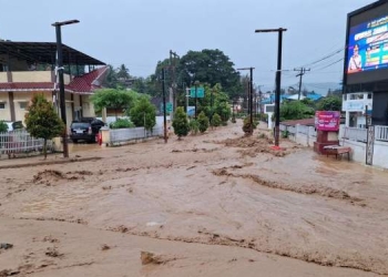 Banjir Bandang Parapat, Warga Minta Gubsu Pasang Bronjong