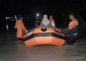Ratusan Rumah di Labuhan Batu Utara Terendam Banjir
