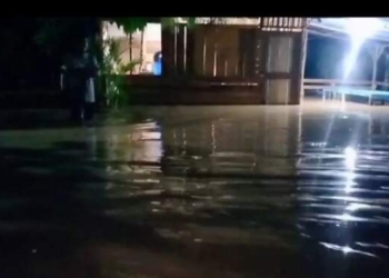 Ratusan Rumah di Padangsidimpuan Terendam Banjir