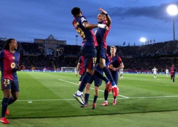 Liga Champions: Inter, Bayern, dan Barcelona Lolos ke Perempat Final