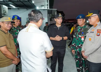 Foto: Rico Patroli Keliling Kota Medan Pastikan Tidak Ada Aktivitas Asmara Subuh 5