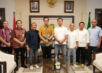 Foto: Persatuan Wartawan Unit Pemko Medan Siap Bersinergi Wujudkan Program Wali Kota 8