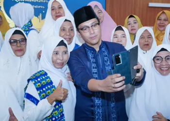 Foto: Rico Waas: Mari Satukan Frekuensi Bangun Medan 4