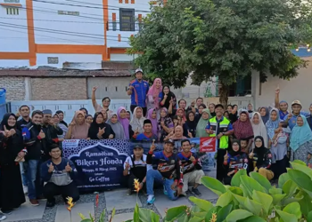 Foto: Ramadhan Bikers Honda Tebar Semangat Berbagi di Bulan Suci 9