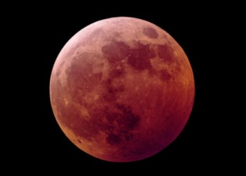 Fenomena Worm Blood Moon Terjadi Akhir Pekan Ini