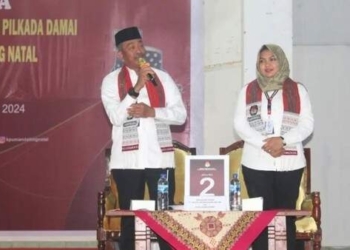 Hari Ini, Gubsu Lantik Saipullah-Atika Jadi Bupati dan Wabup Madina