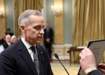 Mark Carney Resmi Gantikan Justin Trudeau Jadi PM Kanada