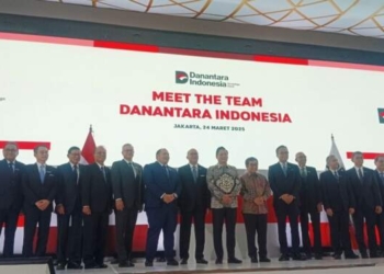 Resmi Diumumkan, Ini Daftar Lengkap Pengurus Danantara