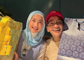 Dapat Makanan Buka Puasa dari Ruben Onsu, Desy Ratnasari Girang