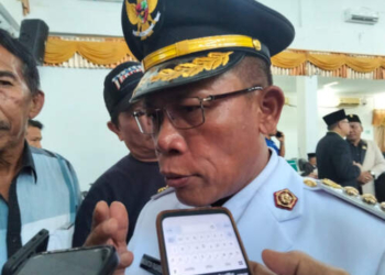 Bupati Tapteng Langsung Nonaktifkan 4 Kades