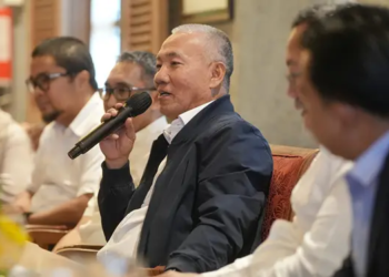 Direktur Utama PGN Arief S. Handoko.(Dok:PGN)