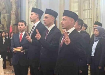 Emil Audero, Joey Mathijs, dan Dean Ruben Resmi Jadi WNI
