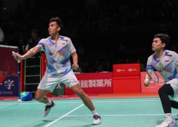 Ganda Putra Indonesia Segel Tiket Final All England 2025
