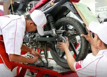 Foto: Gear dan Rantai Motor Waktunya DIganti, Kenali Tanda-tandanya 1
