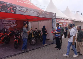 Foto: Gebyar Ramadhan Deli Serdang Sport Honda Curi Perhatian 5