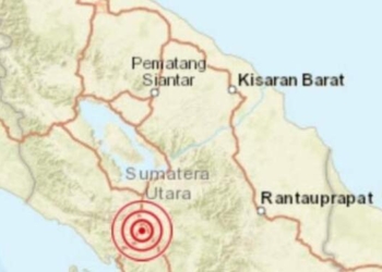 Gempa Guncang Tapanuli Utara