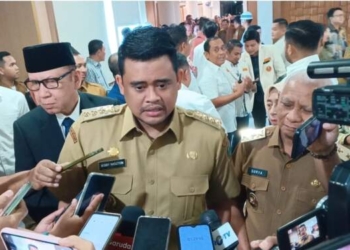 Gubsu Bobby Nasution Targetkan 5 Program Prioritas Tercapai 2 Tahun
