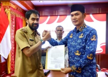 Gubernur Muzakir Manaf Tunjuk M Nasir Plt Sekda Aceh