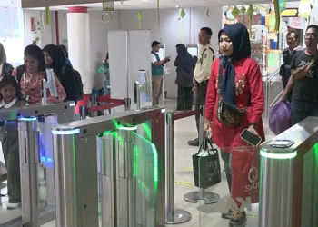 KAI Divre I SU mencatat dalam 7 hari pertama mudik Lebaran 2025, yakni dari 21 hingga 27 Maret 2025 pukul 24.00 WIB telah memberangkatkan sebanyak 53.327 penumpang.(Dok:KAI Divre I SU)
