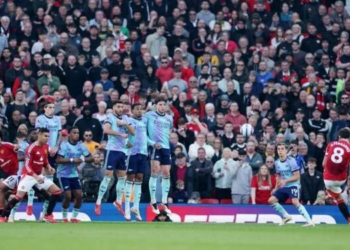 Laga Arsenal vs Manchester United Berakhir Imbang