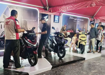 Foto: Honda Premium Matic Day Wujudkan Impian Rayakan Lebaran Bersama Skutik Impian 3