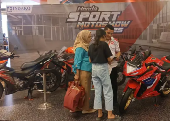 Foto: Honda Sport Motoshow Ramai Pengunjung 10