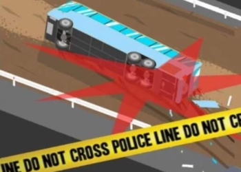 Bus Jemaah Umrah Kecelakaan dan Terbakar, 6 WNI Meninggal Dunia
