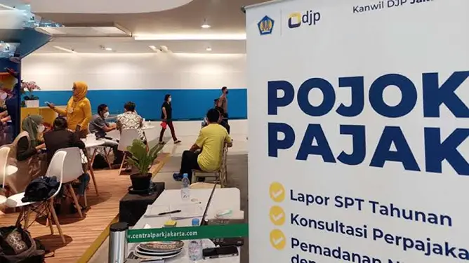 Foto ilustrasi pojok pajak (Istimewa)