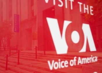 PHK Massal di Voice of America