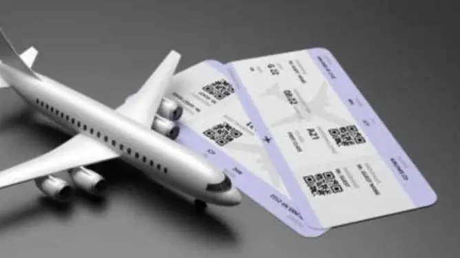 Foto ikustrasi tiket pesawat (Istimewa)