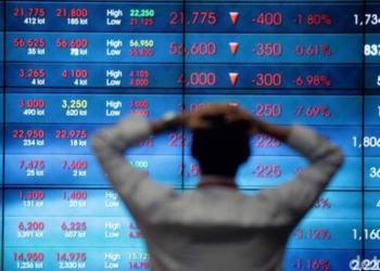 Heboh! IHSG Ambruk, Perdagangan Saham Disetop