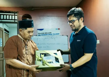 Indosat Ooredoo Hutchison menghadirkan program Marbot Berdaya untuk meningkatkan kesejahteraan ekonomi para marbot di berbagai daerah.(Dok:Indosat)