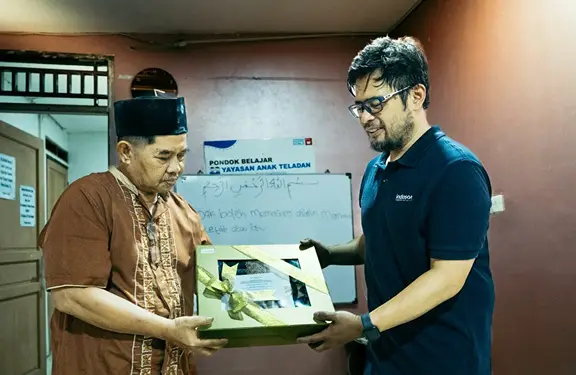 Indosat Ooredoo Hutchison menghadirkan program Marbot Berdaya untuk meningkatkan kesejahteraan ekonomi para marbot di berbagai daerah.(Dok:Indosat)