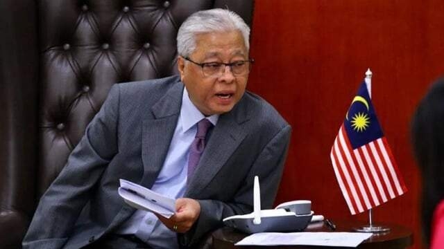 Eks PM Malaysia Ismail Sabri.