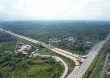 Mulai Hari Ini, Tol Kuala Tanjung-Indrapura Resmi Dibuka Gratis